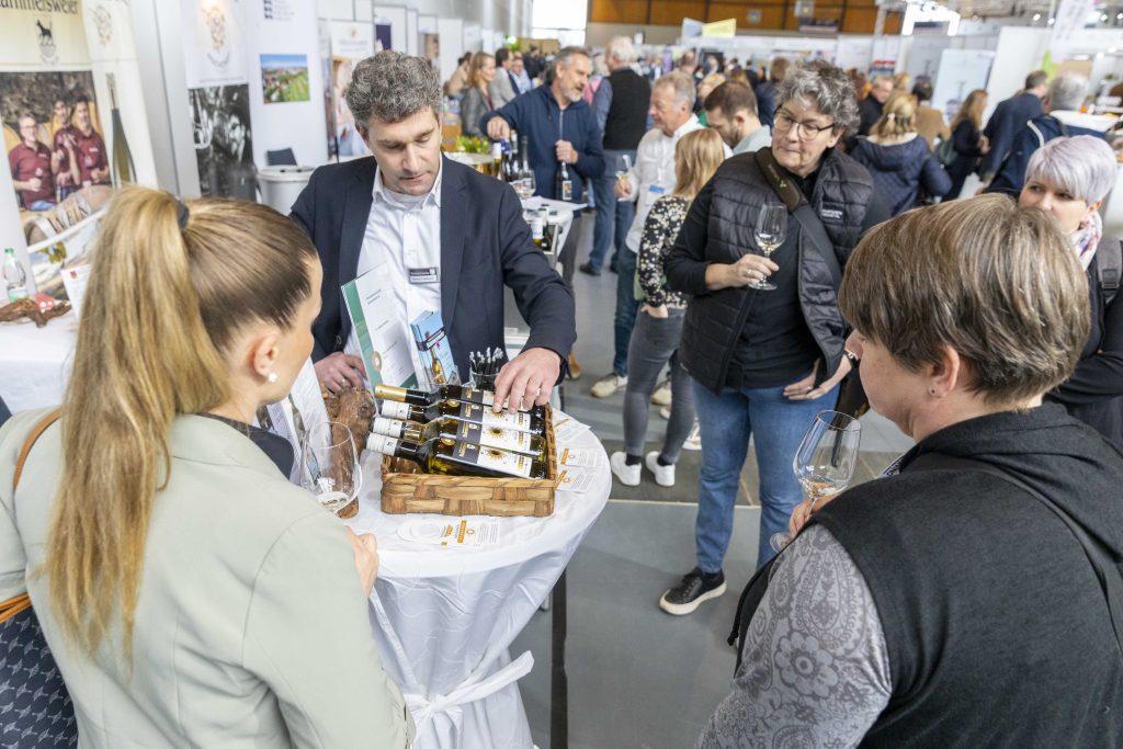 Eurovino 2024 picture (c) Messe Karlsruhe/Jürgen Rösner